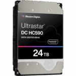Disco Duro Ultrastar Data Center HC590 / 24TB CMR / Plataforma 11 Discos / HelioSeal Helio / 7200 RPM / SATA 6Gb/s SAS 12Gb/s / ePMR OptiNAND / ArmorCache WCD-WCE / 5 Años Garantía miniatura 2