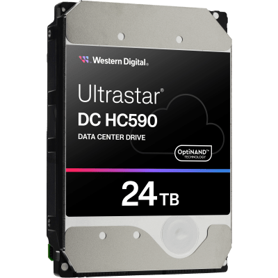 Disco Duro Ultrastar Data Center HC590 / 24TB CMR / Plataforma 11 Discos / HelioSeal Helio / 7200 RPM / SATA 6Gb/s SAS 12Gb/s / ePMR OptiNAND / ArmorCache WCD-WCE / 5 Años Garantía - imagen 2