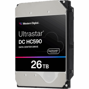 Disco Duro Enterprise Data Center / 11-Discos Plataforma / Hasta 26TB CMR / HelioSeal Helio / 7200 RPM / SATA 6Gb/s SAS 12Gb/s / OptiNAND / ArmorCache / 2.5M Horas MTBF