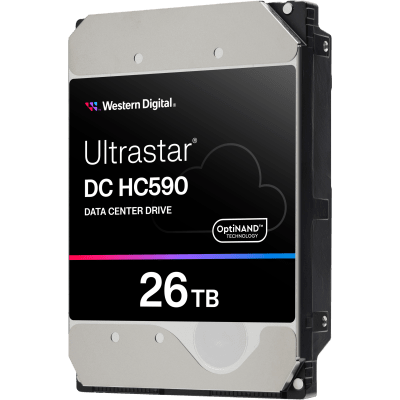 Disco Duro Enterprise Data Center / 11-Discos Plataforma / Hasta 26TB CMR / HelioSeal Helio / 7200 RPM / SATA 6Gb/s SAS 12Gb/s / OptiNAND / ArmorCache / 2.5M Horas MTBF - imagen 2