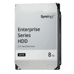 Disco Duro SATA de 3,5" Serie Enterprise HAT5300 | Capacidad de 8TB / 7200 RPM / Caché de 256 MB | MTBF 2.5 Millones de Horas | Carga de Trabajo 550 TB al Año.