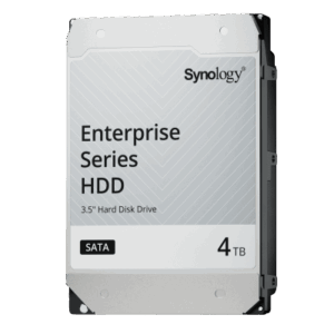 Disco Duro SATA de 3,5" Serie Enterprise HAT5300 | Capacidad de 4TB | 7200 RPM | Caché de 256 MB | MTBF 2.5 Millones de Horas | Carga de Trabajo 550 TB al Año.