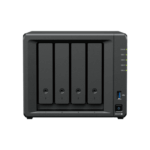 NAS DiskStation DS425+ | 4 Bahías | Intel Celeron J4125 2.7 GHz | 2 GB DDR4 / 2.5GbE + 1GbE | 2 Puertos USB 3.2 Gen 1 | 2 Ranuras M.2 NVMe | Hasta 80 TB | Synology DSM. miniatura 2