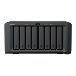 NAS DiskStation DS1825+ | 8 Bahías | AMD Ryzen V1500B | 8 GB DDR4 ECC | Hasta 2,239 MB/s Lectura | 2 Puertos 2.5GbE | Expansión PCIe 3.0 | Compatible con 10GbE y 25GbE | Caché SSD M.2 | Synology DSM. miniatura 2