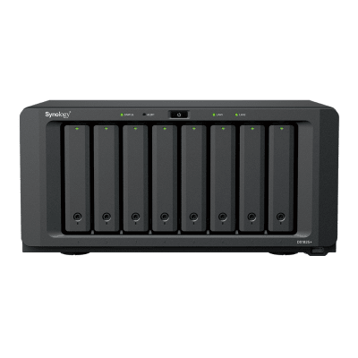 NAS DiskStation DS1825+ | 8 Bahías | AMD Ryzen V1500B | 8 GB DDR4 ECC | Hasta 2,239 MB/s Lectura | 2 Puertos 2.5GbE | Expansión PCIe 3.0 | Compatible con 10GbE y 25GbE | Caché SSD M.2 | Synology DSM. - imagen 2