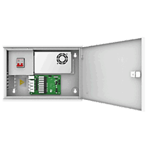 Switch Poe administrador de cámaras de estacionamiento / 8 Puertos POE Hikvision / Soporte 32 Cámaras / 2 Puertos Gigabit Ethernet / Protección con Circuit Breaker / Instalación Plug and Play / Montaje en Pared