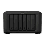 NAS Synology DiskStation DS1621+ | 6 Bahías | Procesador AMD Ryzen V1500B | 4 GB DDR4 ECC | Expansión Hasta 16 Bahías | 2 Ranuras M.2 NVMe | Puerto 10GbE RJ-45 | Compatibilidad RAID | Btrfs | Virtualización | Caché SSD. miniatura 2