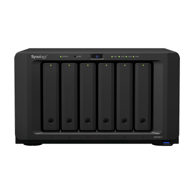 NAS Synology DiskStation DS1621+ | 6 Bahías | Procesador AMD Ryzen V1500B | 4 GB DDR4 ECC | Expansión Hasta 16 Bahías | 2 Ranuras M.2 NVMe | Puerto 10GbE RJ-45 | Compatibilidad RAID | Btrfs | Virtualización | Caché SSD. - imagen 2