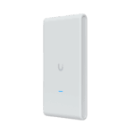 Punto de Acceso UniFi WiFi 6 Mesh Pro/ 2.4 y 5 GHz / MU-MIMO 2×2 por banda / para exterior IPX6 / 2 puertos GbE (x1 PoE IN, x1 puerto de red) hasta 250 dispositivos, montaje en pared o mástil miniatura 2