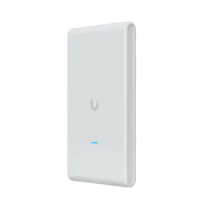 Punto de Acceso UniFi WiFi 6 Mesh Pro/ 2.4 y 5 GHz / MU-MIMO 2x2 por banda / para exterior IPX6 / 2 puertos GbE (x1 PoE IN, x1 puerto de red) hasta 250 dispositivos, montaje en pared o mástil