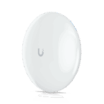 UniFi Device Bridge para enlace PTP en 5 GHz hasta 5 Km, o como CPE en PTMP, hasta 867 Mbps, MU-MIMO 2×2, antena de 19 dBi, incluye inyector miniatura 2