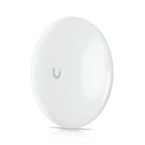 UniFi Device Bridge para enlace PTP en 5 GHz hasta 5 Km, o como CPE en PTMP, hasta 867 Mbps, MU-MIMO 2x2, antena de 19 dBi, incluye inyector
