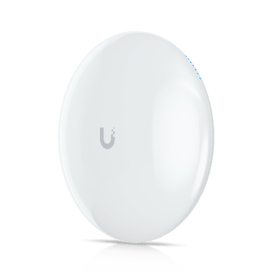 UniFi Device Bridge para enlace PTP en 5 GHz hasta 5 Km, o como CPE en PTMP,  hasta 867 Mbps, MU-MIMO 2×2, antena de 19 dBi, incluye inyector - imagen 2