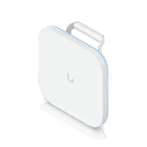 E7 Campus UniFi Enterprise WiFi 7 Doble Banda de Alto Rendimiento para Exterior o Interior con Cobertura Sectorial 100° de Hasta 460 m² y Más de 1,000 Usuarios