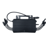 Microinversor 2 Kw, WIFI,  220 Vca, para Interconexión a Red Eléctrica, IP67, Conexión para Cable Troncal, soporta oversizing a 4 Módulos de Hasta 670 W miniatura 2