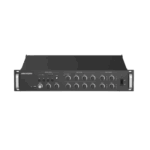 Amplificador de Red |  4 Zonas de 250W | 100V/70v | Calendarización de eventos | Biblioteca de Materiales de Audio | Entrada de Alarma | Hik-Connect /Hikcentral profesional miniatura 2