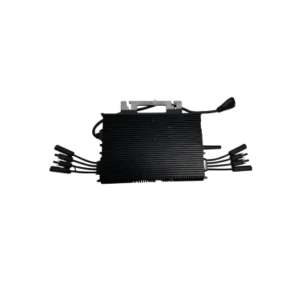 Microinversor 2.25 Kw, 220 Vca, IP67, WIFI Incuido, Soporta Oversizing a 4 Módulos de Hasta 750 W, Incluye Conector Troncal