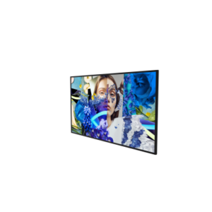 Pantalla LED de 43" para Publicidad Digital / SLIM / Programación de Horarios / 500 Nits / Contenido Personalizado / Sistema Operativo Android / 2 Entradas USB / WiFi