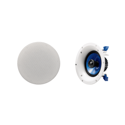 Bocinas de Plafón | 2 Vías | Residenciales | Woofer 6.5″ | 110W | 8 Ohms | Color Blanco | Par - imagen 4