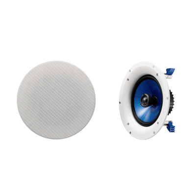 Bocinas de Plafón | 2 Vías | Residenciales | Woofer 8″ | 140W | 8 Ohms | Color Blanco | Par - imagen 4