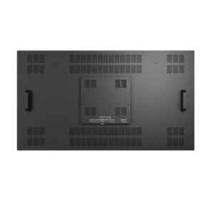 Pantalla LCD 65" 4K para Videowall / Entrada HDMI - VGA - DVI - DP / Monitor Robusto / Bisel Delgado (3.5 mm) / Daisy Chain (Conexion en Cadena sin Software)