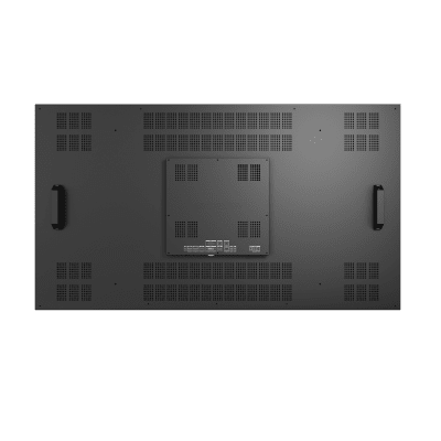 Pantalla LCD 65″ 4K para Videowall / Entrada HDMI – VGA – DVI – DP / Monitor Robusto / Bisel Delgado (3.5 mm) / Daisy Chain (Conexion en Cadena sin Software) - imagen 4