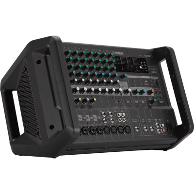 Mezcladora de Audio Amplificada | 12 Canales | Amplificador de Alta Eficiencia 2x630W | Efectos Integrados | 4/8 Ohms - imagen 4