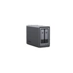 NASync DXP2800 | SO UGOS Pro | Intel N100 12th Gen Intel® 4 Core™ | 2 Bahías SATA hasta 48TB | 2-Bahias (M.2 NVMe) hasta 16TB | 8GB DDR5 (Exp. a 16GB) | Ethernet 2.5G | HDMI 4K | 2* USB2.0 | 1*USB 3.2Gen | 1* USB 3.2Gen2 | 1*USB-C 3.2Ge miniatura 4