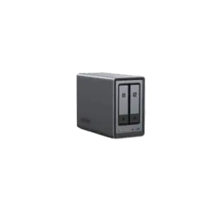 NASync DXP2800 | SO UGOS Pro | Intel N100 12th Gen Intel® 4 Core™ | 2 Bahías SATA hasta 48TB | 2-Bahias (M.2 NVMe) hasta 16TB | 8GB DDR5 (Exp. a 16GB) | Ethernet 2.5G | HDMI 4K | 2* USB2.0 | 1*USB 3.2Gen | 1* USB 3.2Gen2 | 1*USB-C 3.2Ge