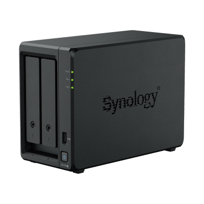 NAS Synology DiskStation DS725+ | 2 Bahías | Expandible hasta 7 Unidades | 2 Ranuras M.2 NVMe | Puerto 2.5GbE | Rendimiento 276 MB/s Lectura y 224 MB/s Escritura | Compatible con Unidad de Expansión DX525. - imagen 4