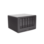 NAS UGREEN NASync DXP6800 Pro / Intel Core i5-1235U 10 Núcleos / 6 Bahías SATA + 2 M.2 NVMe / 2 Puertos Thunderbolt 4 / 2 Puertos 10GbE / 8K HDMI / PCIe 4.0 x4 / DDR5 Hasta 64GB / Compatibilidad Multiplataforma miniatura 4