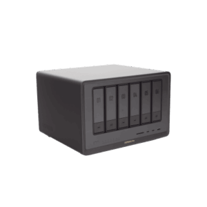 NAS UGREEN NASync DXP6800 Pro / Intel Core i5-1235U 10 Núcleos / 6 Bahías SATA + 2 M.2 NVMe / 2 Puertos Thunderbolt 4 / 2 Puertos 10GbE / 8K HDMI / PCIe 4.0 x4 / DDR5 Hasta 64GB / Compatibilidad Multiplataforma
