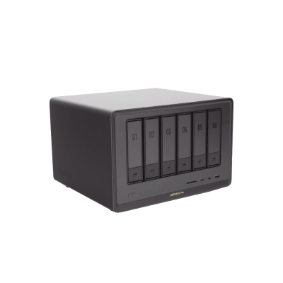 NAS UGREEN NASync DXP6800 Pro / Intel Core i5-1235U 10 Núcleos / 6 Bahías SATA + 2 M.2 NVMe / 2 Puertos Thunderbolt 4 / 2 Puertos 10GbE / 8K HDMI / PCIe 4.0 x4 / DDR5 Hasta 64GB / Compatibilidad Multiplataforma - imagen 4