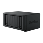 NAS DiskStation DS1825+ | 8 Bahías | AMD Ryzen V1500B | 8 GB DDR4 ECC | Hasta 2,239 MB/s Lectura | 2 Puertos 2.5GbE | Expansión PCIe 3.0 | Compatible con 10GbE y 25GbE | Caché SSD M.2 | Synology DSM. miniatura 4