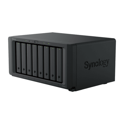 NAS DiskStation DS1825+ | 8 Bahías | AMD Ryzen V1500B | 8 GB DDR4 ECC | Hasta 2,239 MB/s Lectura | 2 Puertos 2.5GbE | Expansión PCIe 3.0 | Compatible con 10GbE y 25GbE | Caché SSD M.2 | Synology DSM. - imagen 4