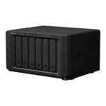 NAS Synology DiskStation DS1621+ | 6 Bahías | Procesador AMD Ryzen V1500B | 4 GB DDR4 ECC | Expansión Hasta 16 Bahías | 2 Ranuras M.2 NVMe | Puerto 10GbE RJ-45 | Compatibilidad RAID | Btrfs | Virtualización | Caché SSD. miniatura 4
