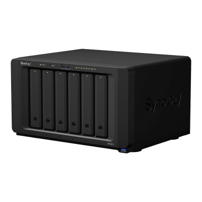 NAS Synology DiskStation DS1621+ | 6 Bahías | Procesador AMD Ryzen V1500B | 4 GB DDR4 ECC | Expansión Hasta 16 Bahías | 2 Ranuras M.2 NVMe | Puerto 10GbE RJ-45 | Compatibilidad RAID | Btrfs | Virtualización | Caché SSD. - imagen 4
