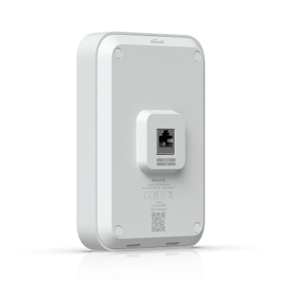 U7 In-Wall WiFi 7 Doble Banda para Interiores, con Cobertura de hasta 115 m², Capacidad para 200 Usuarios y Diseño Optimizado para Entornos de Hospitalidad - imagen 4
