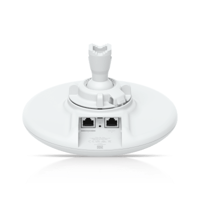 UniFi Device Bridge para enlace PTP en 5 GHz hasta 5 Km, o como CPE en PTMP, hasta 867 Mbps, MU-MIMO 2×2, antena de 19 dBi, incluye inyector - imagen 4