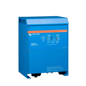 Quattro 48/10000/140-100/100 230V / Inversor Cargador de Onda Pura / Entrada 48 Vcc / Salida 8000 W 230 Vca  60 Hz (L-N)