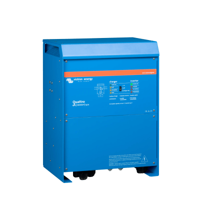 Quattro 48/10000/140-100/100 230V / Inversor Cargador de Onda Pura / Entrada 48 Vcc / Salida 8000 W 230 Vca 60 Hz (L-N) - imagen 3