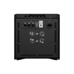 Sistema de Audio Portátil 180w | Altavoz 8″ Coaxial | Consola de 5 canales | compatible con app Stagepas Controller | Incluye Batería Recargable miniatura 4