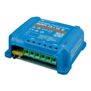 SmartSolar MPPT 75/15 / Controlador de Carga Solar MPPT 15A / 12/24 Vcc en baterías / IP43