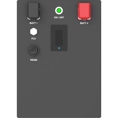 Batería de Litio LiFePO4 12.8Vcc, 100Ah, 1.28KwH, Pantalla LCD para Monitoreo Local, Carcasa Metálica - imagen 4