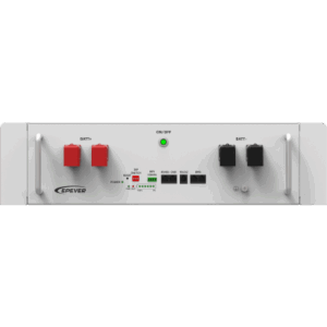 Batería de Litio LiFePO4 51.2Vcc, 5.12Kwh, 4UR