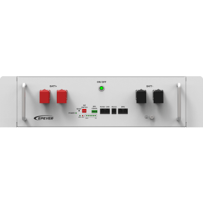 Batería de Litio LiFePO4 51.2Vcc, 5.12Kwh, 4UR - imagen 4