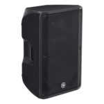 Altavoz Activo de 2 vías | Woofer 15″ | 8ohms | Color Negro | Amplificador 1000W | Gabinete de Plástico miniatura 3