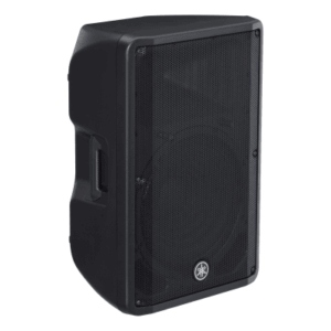 Altavoz Activo de 2 vías | Woofer 15" | 8ohms | Color Negro | Amplificador 1000W | Gabinete de Plástico