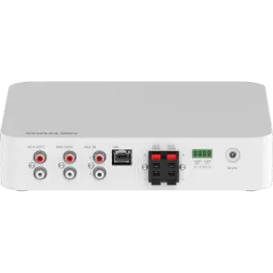 Amplificador | Bluetooth | 2 Canales | 40 W por Canal | 100V | Hik-Connect | Una Zona | Musica Ambiental