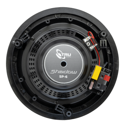 Altavoz De Techo De 2 Vías | Sin Marco | Woofer De 6.5in | Tweeter Pei De 1/2in | Potencia 5-60 W | Impedancia de 8Ω | Serie Shadow - imagen 3